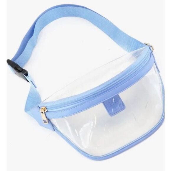 LIKE DREAMS - NWT Clear Belt Bag & 10 "Mystery" Cosmetics/The Creme Shop & More - Picture 5 of 12